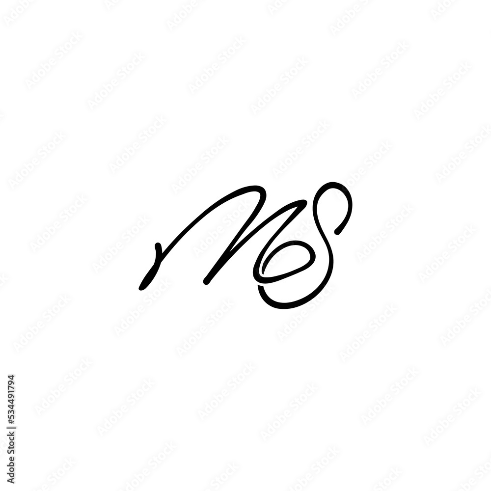 Alphabet MS letter M and S logo design, MS Creative Typography vector template symbol modern logo Alphabet MS letter M and S logo design, MS Creative Typography vector template symbol modern logo