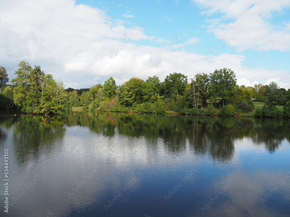 Naherholungsgebiet Kell am See – Keller Stausee Naherholungsgebiet Kell am See – Keller Stausee