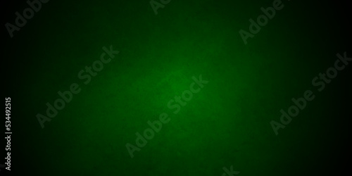 Black and green stone grunge concrete cement blackboard chalkboard wall floor texture. Black anthracite dark green grunge old texture panorama backdrop background. © MdLothfor