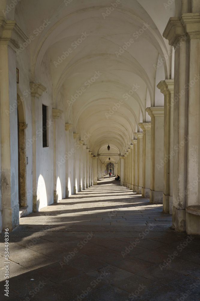 Madonna di Monte Berico church at Vicenza, italy Madonna di Monte Berico church at Vicenza, italy