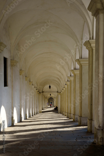 Madonna di Monte Berico church at Vicenza  italy