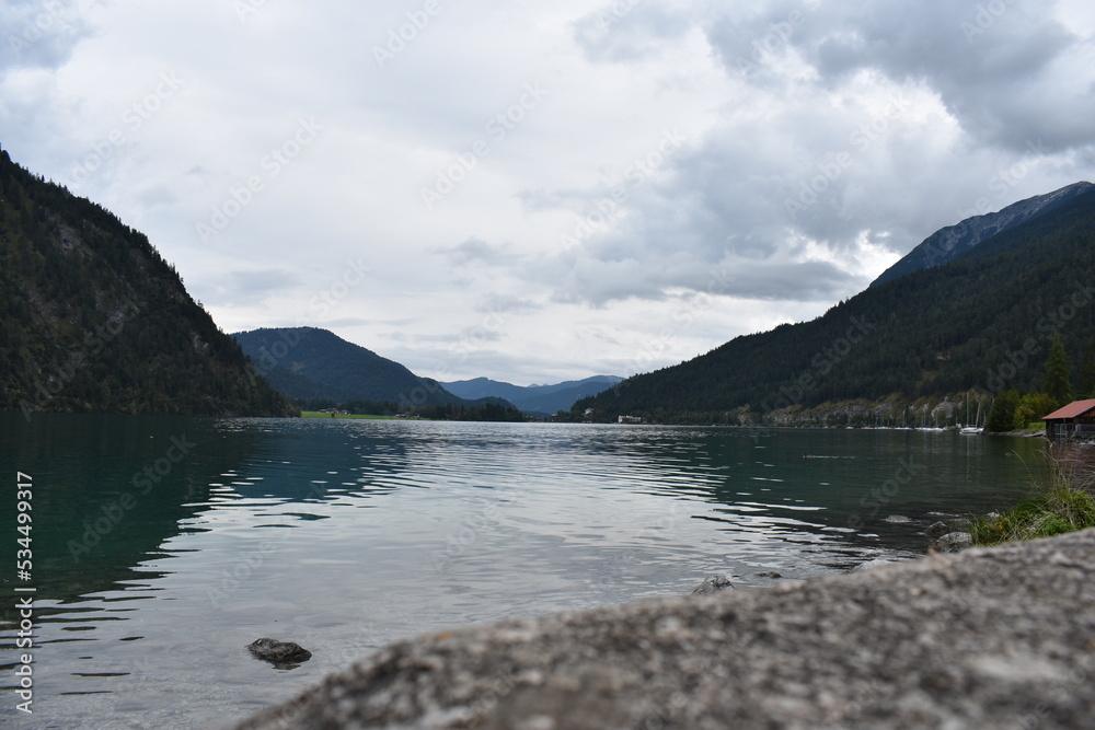 Achensee-Alpen-Österreich-Wasser-See
