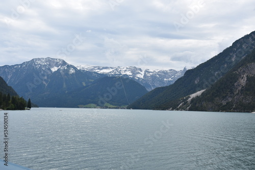 Achensee-Alpen-  sterreich-Wasser-See