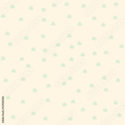 seamless pattern with flowers