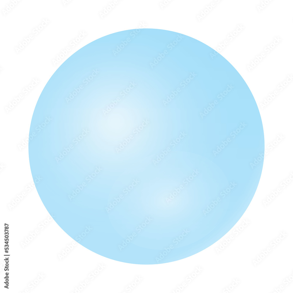 Fresh air bubble. Pure water drop. Fresh air bubble. Pure water drop.