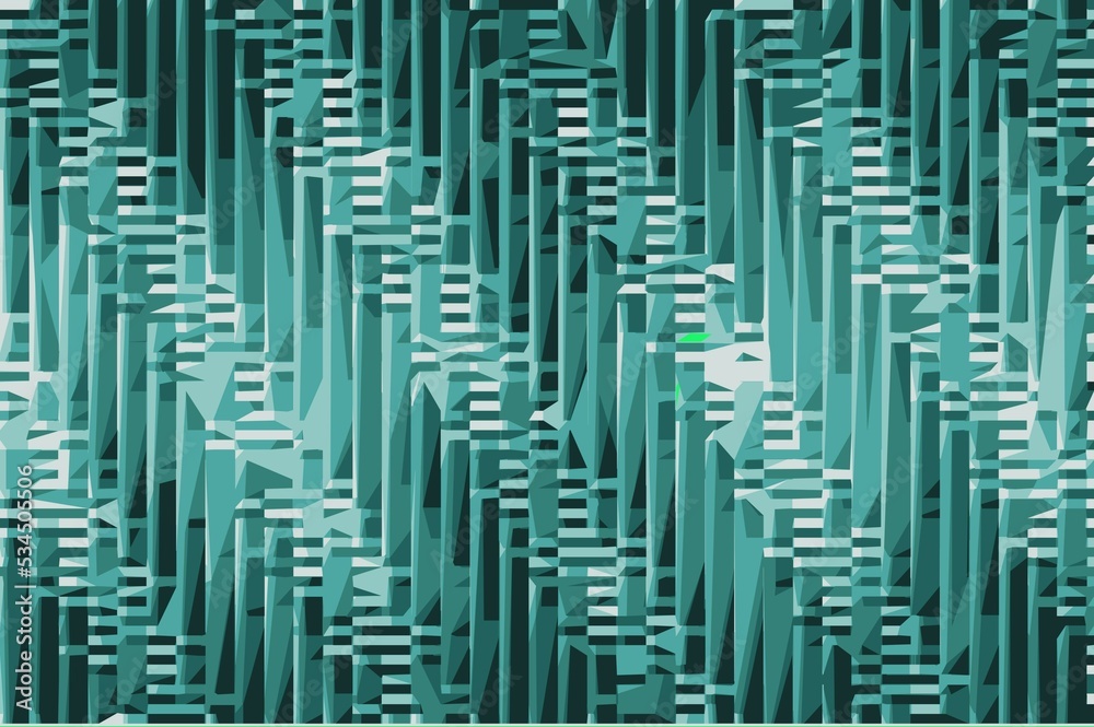 Fototapeta premium green color of abstract background