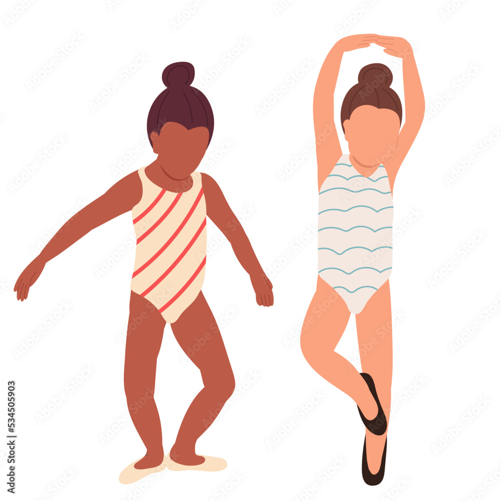 child dancing on white background, isolated child dancing on white background, isolated