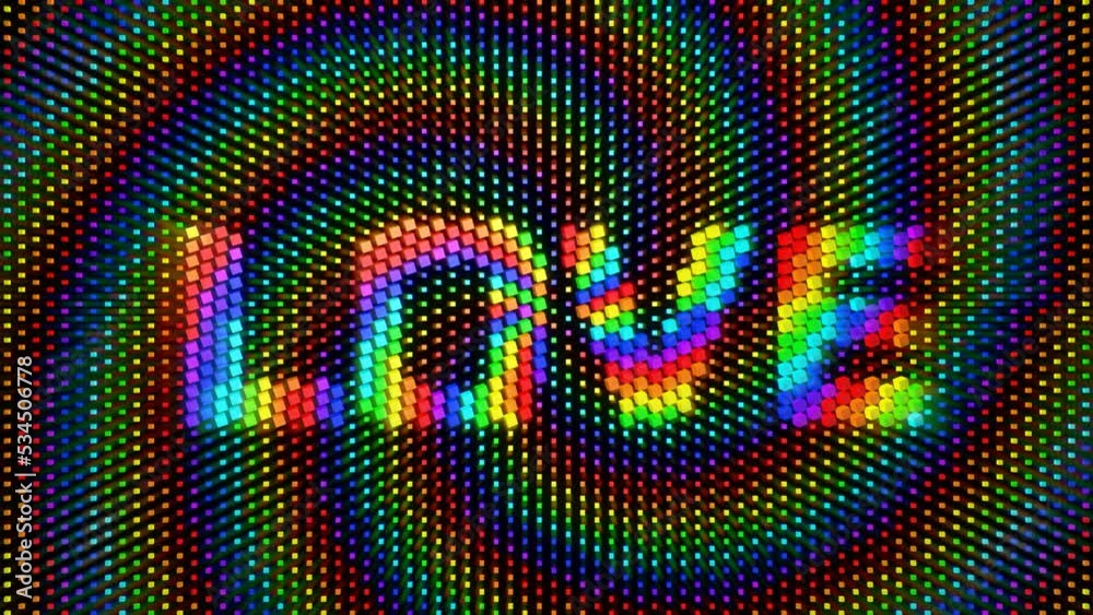 Looped 3d Animation Visual Background For Music Tracks Stock looped-3d-animation-visual-background-for-music-tracks-stock