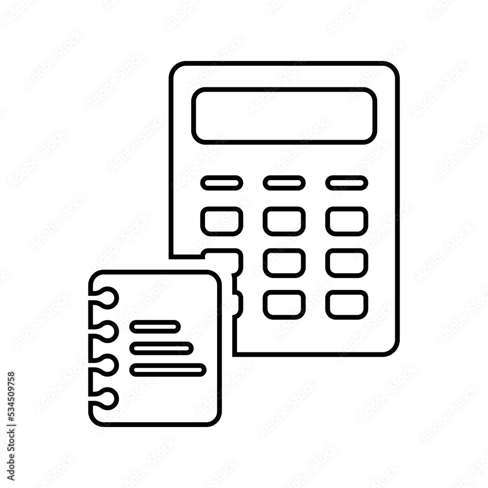 Calculator, math, accounting, calculation, calculate icon