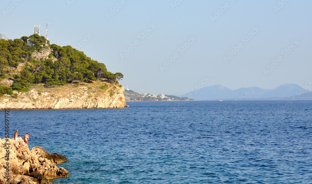 Croatian view. Croatian view.