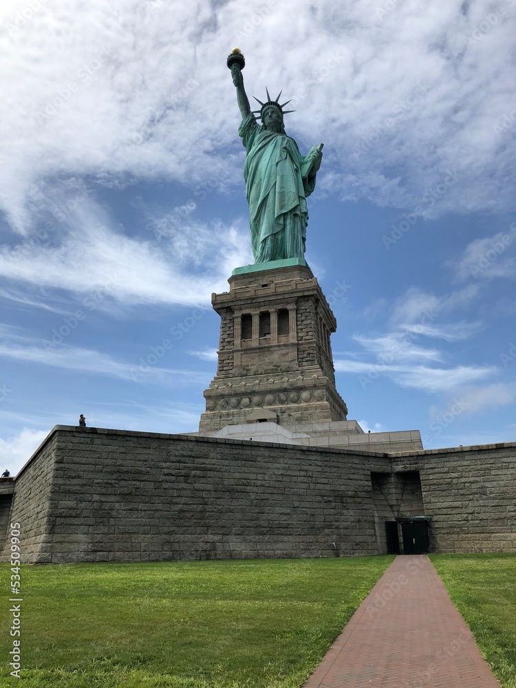 Fototapeta premium statue of liberty
