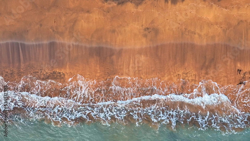 Beautiful aerial view of sa...