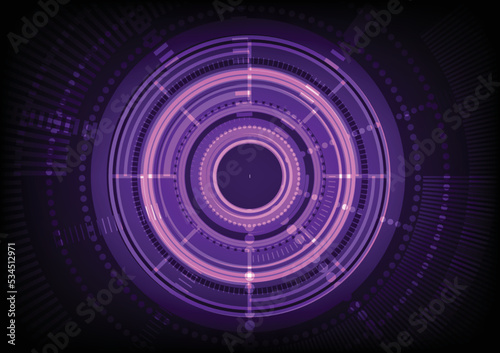 abstract background with circles