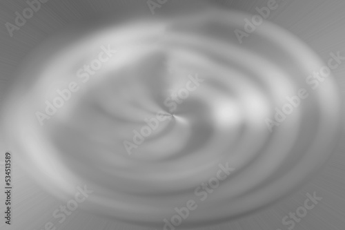 Black texture mixed with white blur on abstract