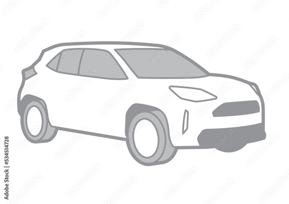 MINISUV VECTOR ILLUSTRATOR - SPORTCAR_T012 : 534514728 MINISUV VECTOR ILLUSTRATOR - SPORTCAR_T012 : 534514728