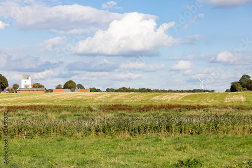  Church in   sted village Denmark Europe Asted is located in the region of North Denmark. North Denmark s capital Aalborg 