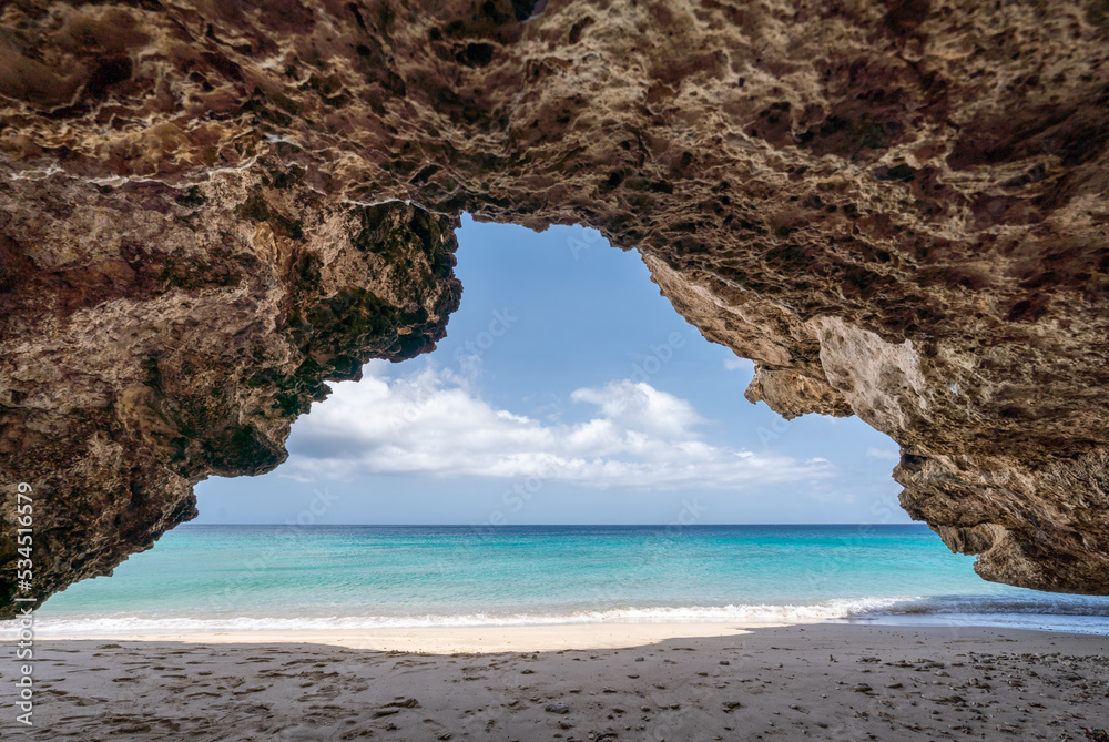  Views around the Caribbean Island of Curacao 