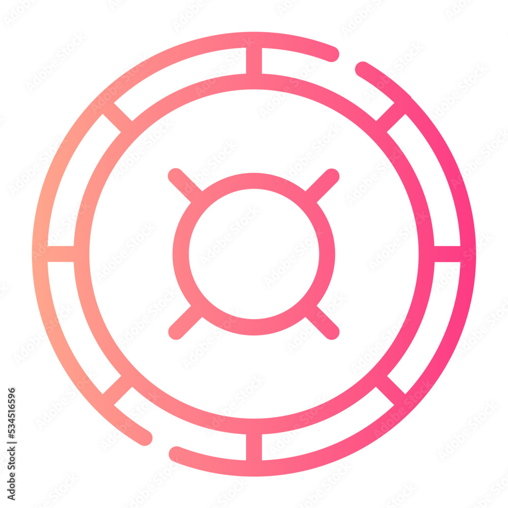 Flat Gradient gradient icon Flat Gradient gradient icon