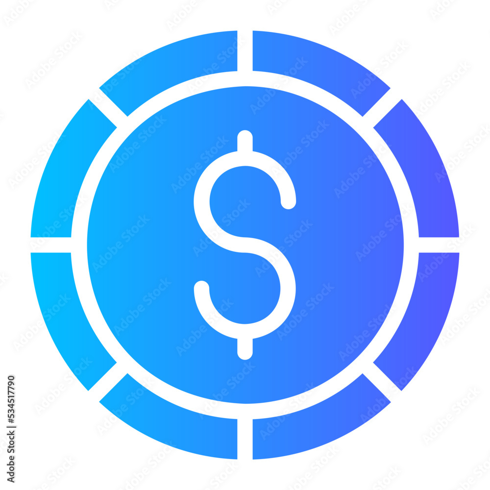Flat Gradient gradient icon Flat Gradient gradient icon
