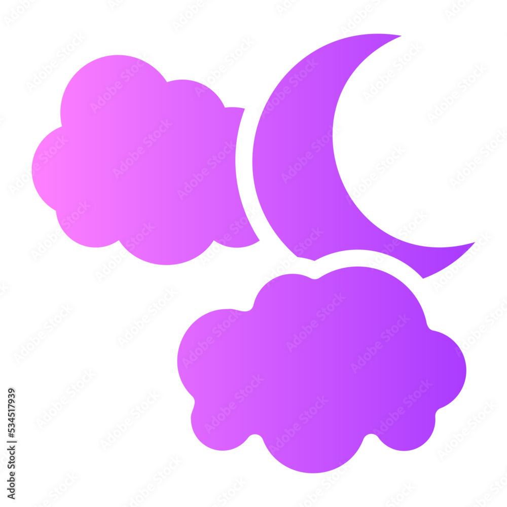moonlinght gradient icon
