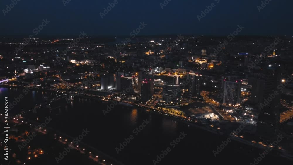 Aerial view of Belgrade, capital of Serbia. Aerial view of Belgrade, capital of Serbia.