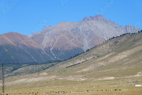 Semyonovskaya Gorge, Kyrgyzstan photo