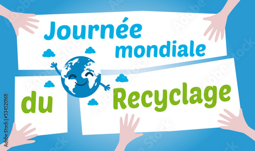 Journée Mondiale du Recyclage