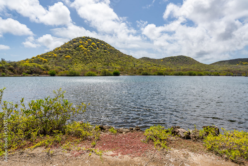  Views around the Caribbean island of Curacao photo