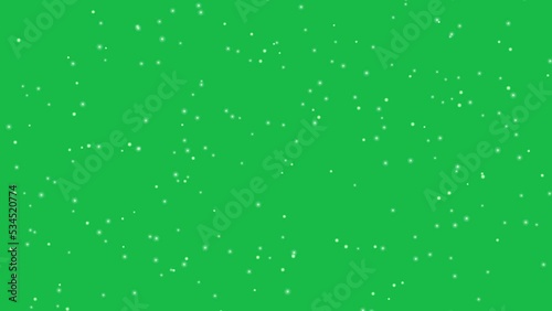 dust falling green screen motion effect.