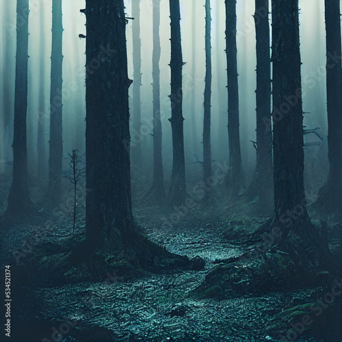 Dark Forest © Albert