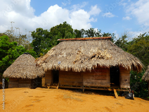 Wohnhaus, Indianer, Panama
