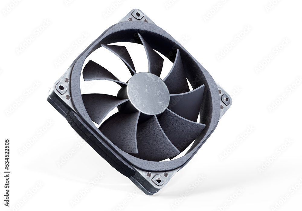 Computer Cooler Fan CPU or PC Case Computer Cooler Fan CPU or PC Case