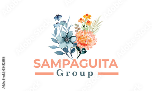 Flower Logo