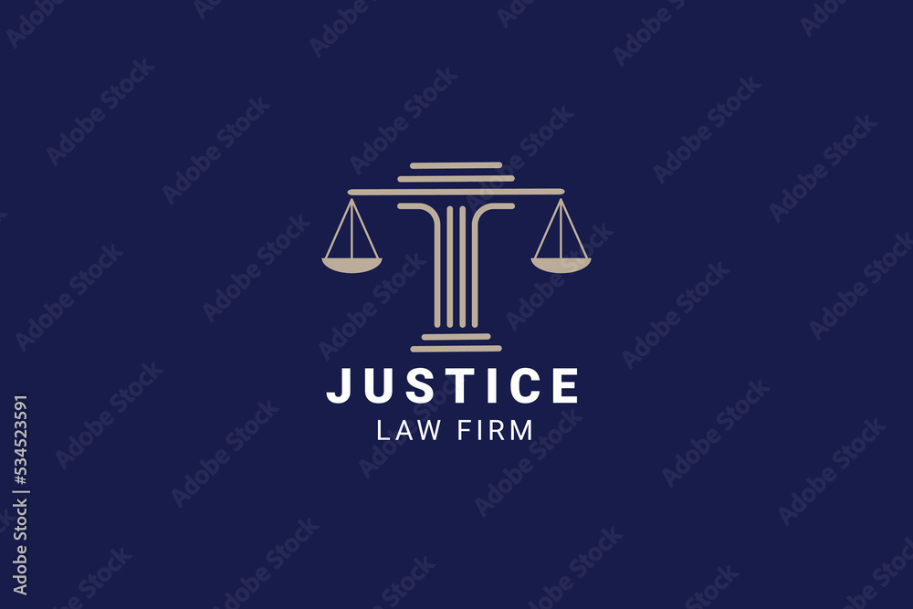 Law Logo Design Vector Template Law Logo Design Vector Template