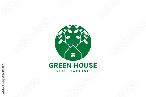 Tree House Business Logo Design Template