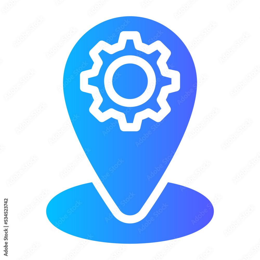 Flat Gradient gradient icon Flat Gradient gradient icon