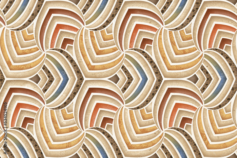 Multicolor Digital Wall Tile Decor For interior Home or Ceramic wall ...