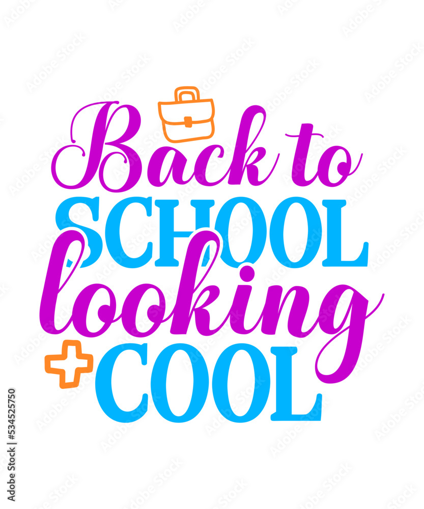 Back to School svg, First day of School svg, Back to School bundle svg, Bundle of 6 Back to School svg, Back To School Bundle Png, Back To School Bundle, Back To School Png, Back To School Clipart