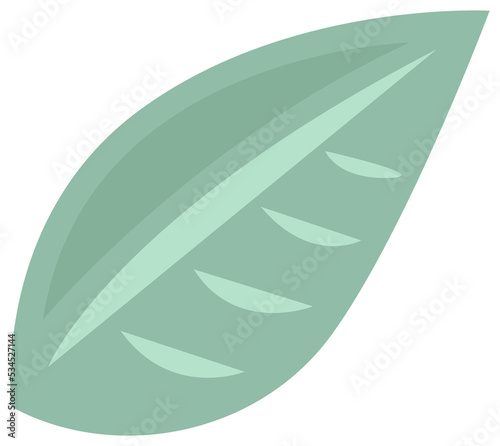 Colorful nature design element. PNG with transparent background.