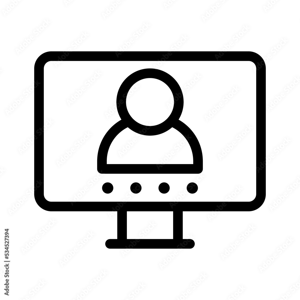 login line icon illustration vector graphic login line icon illustration vector graphic