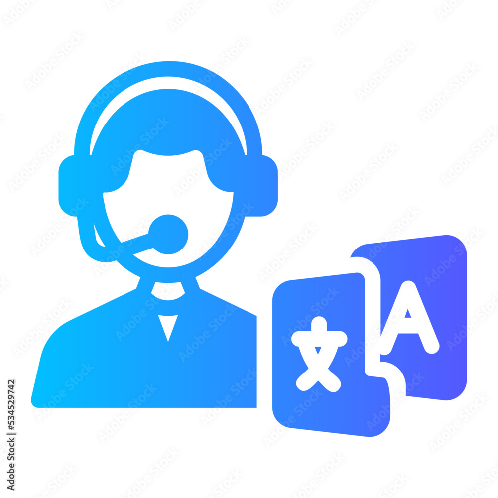 Flat Gradient gradient icon Flat Gradient gradient icon