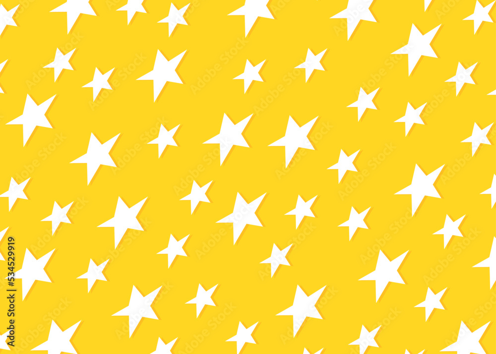 Simple background with seamless stars pattern Simple background with seamless stars pattern