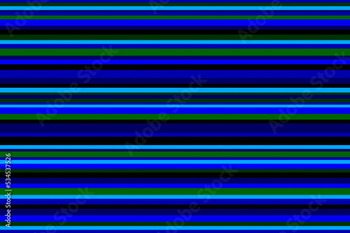 青のバリエーションのランダムな縞模様