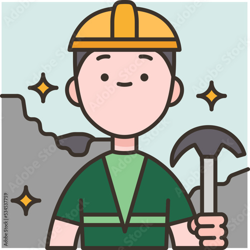Mining icon