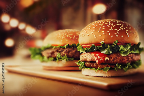 Hamburger photography  photo