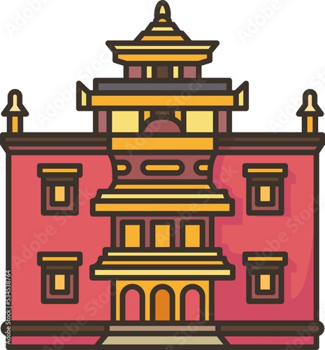 monastery icon