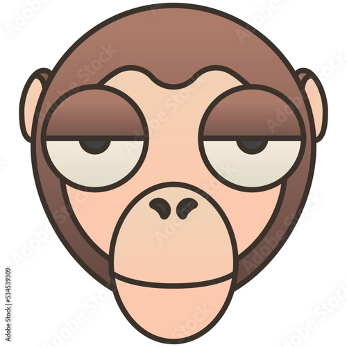 Monkey icon