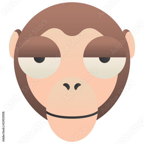 Monkey icon