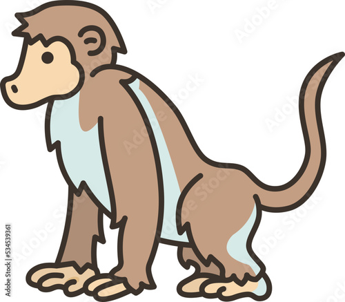 monkey icon