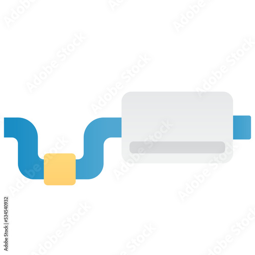 muffler icon